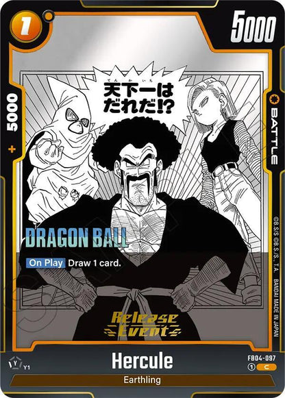 DBS Fusion World: Manga Booster 02 Release Event Cards Singles