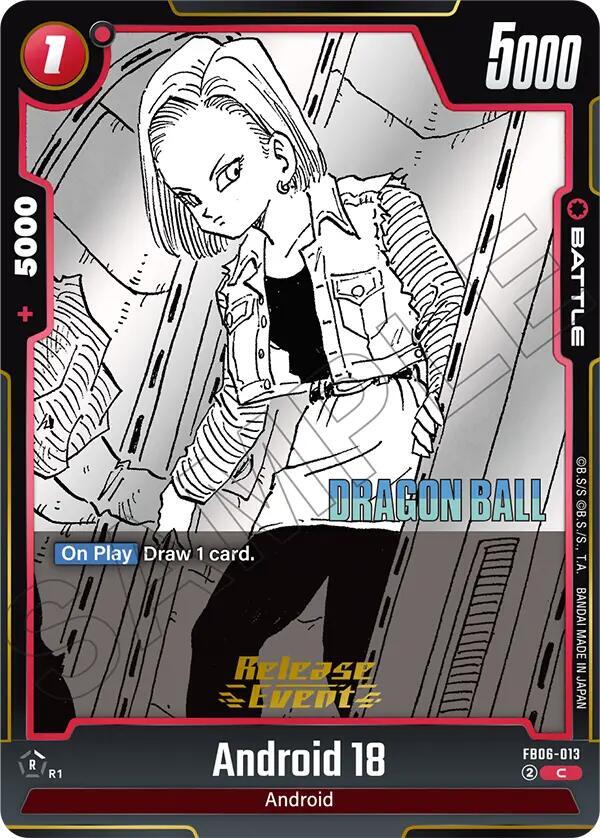 DBS Fusion World: Manga Booster 02 Release Event Cards Singles