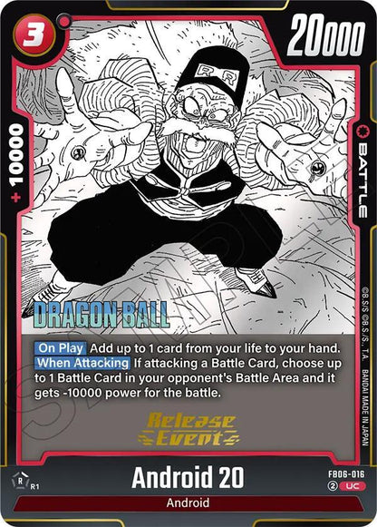 DBS Fusion World: Manga Booster 02 Release Event Cards Singles