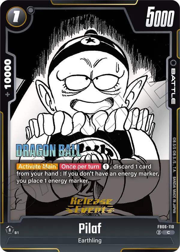 DBS Fusion World: Manga Booster 02 Release Event Cards Singles