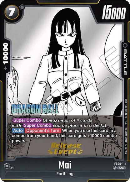 DBS Fusion World: Manga Booster 02 Release Event Cards Singles