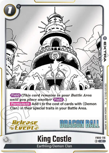 DBS Fusion World: Manga Booster 02 Release Event Cards Singles