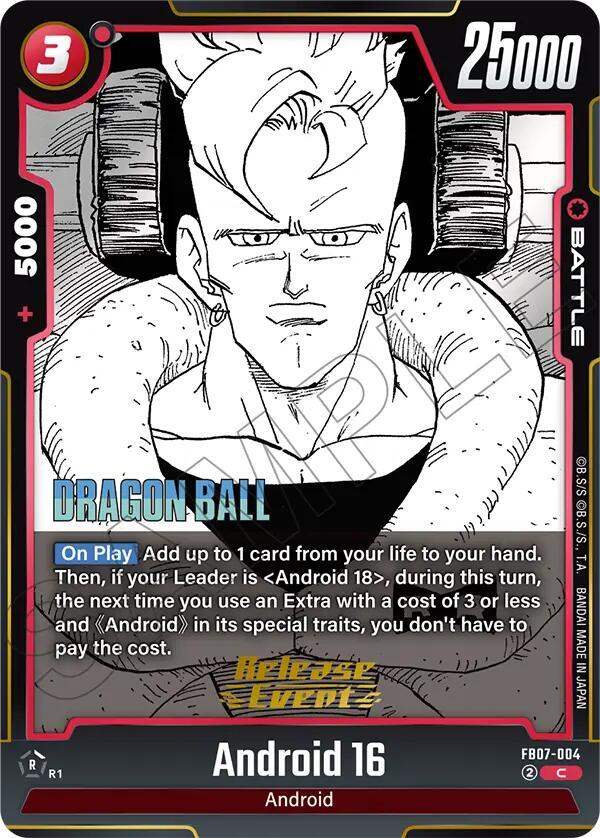 DBS Fusion World: Manga Booster 02 Release Event Cards Singles