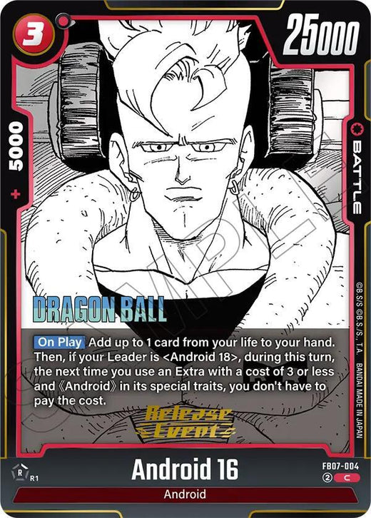 Android 16 FB07-004 C Foil