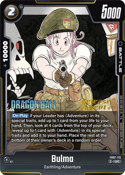 DBS Fusion World: Manga Booster 02 Release Event Cards Singles