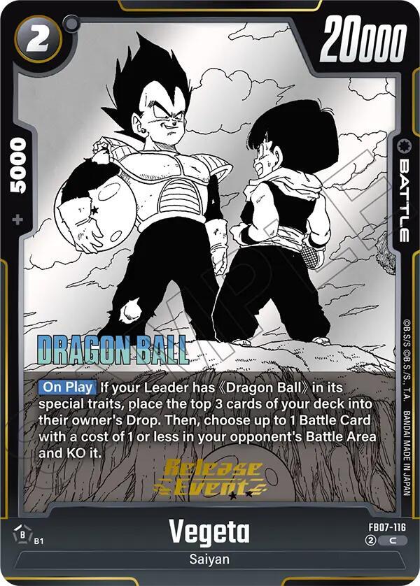 DBS Fusion World: Manga Booster 02 Release Event Cards Singles