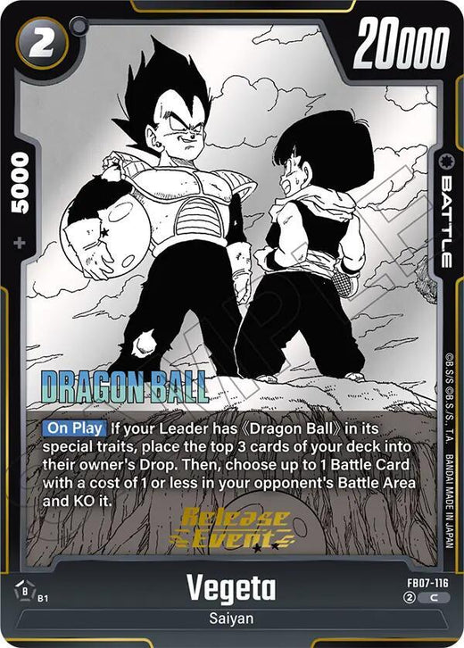 Vegeta FB07-116 C