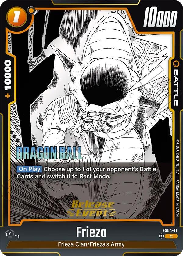 DBS Fusion World: Manga Booster 02 Release Event Cards Singles