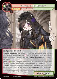 Vlerik, Lone Student | Journey to Ravidra | Normal | Normal | #JRV-082 N