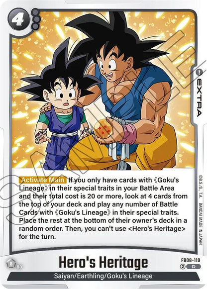 DBS Fusion World: Saiyan's Pride Singles 2/2