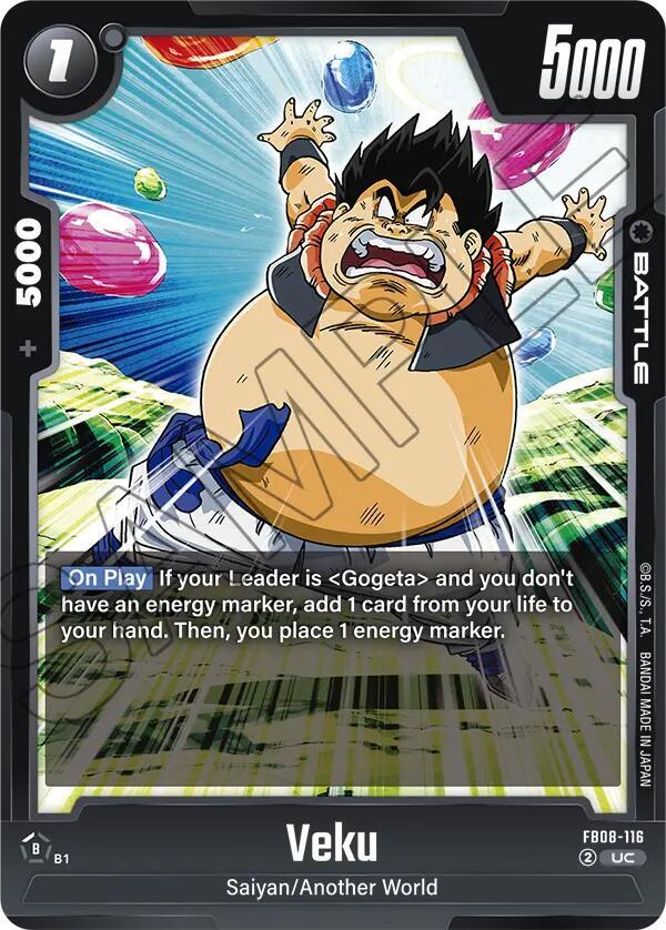 DBS Fusion World: Saiyan's Pride Singles 2/2