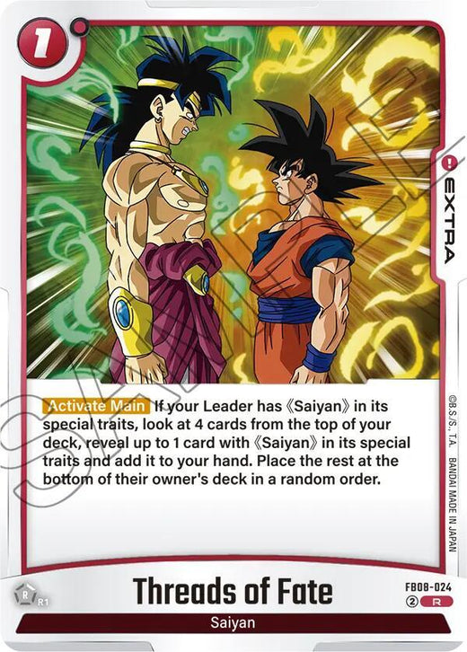 Hilos del Destino FB08-024 R Foil