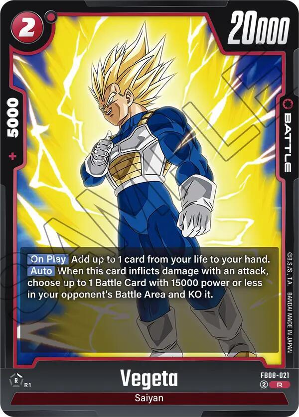 DBS Fusion World: Saiyan's Pride Singles 1/2
