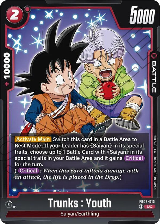 Trunks: Joven FB08-015 UC