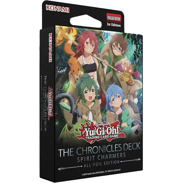 YuGiOh: THE CHRONICLES DECK: Spirit Charmers (All-Foil Edition)