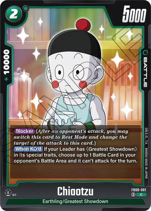 Chiaotzu FB08-061 C
