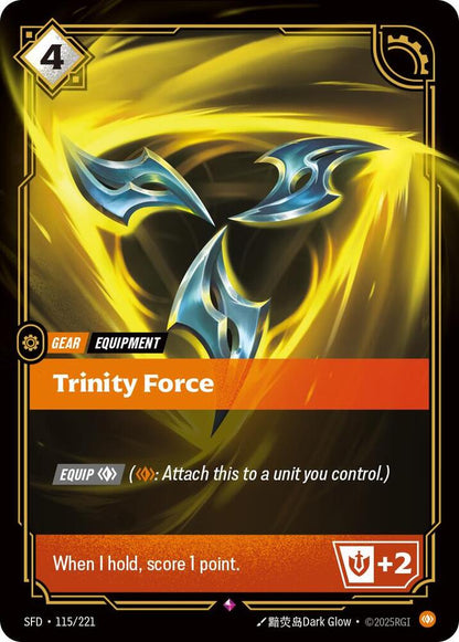 Riftbound: League of Legends Trading Card Game: Spiritforged Singles 3/5
