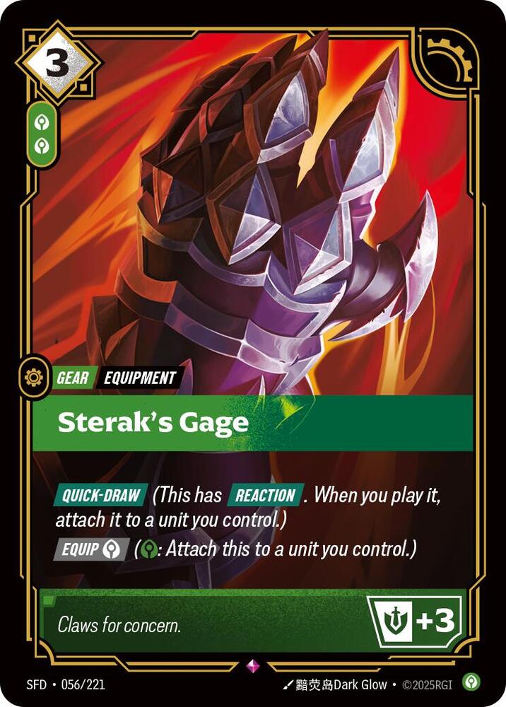 Riftbound: League of Legends Trading Card Game: Spiritforged Singles 1/5