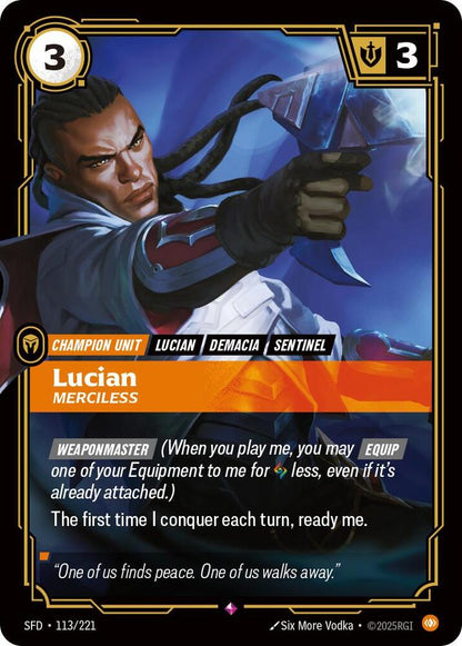 Riftbound: League of Legends Trading Card Game: Spiritforged Singles 2/5