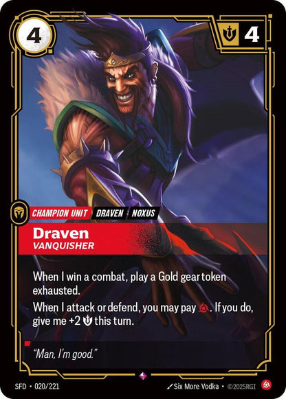 Riftbound: League of Legends Trading Card Game: Spiritforged Singles 1/5