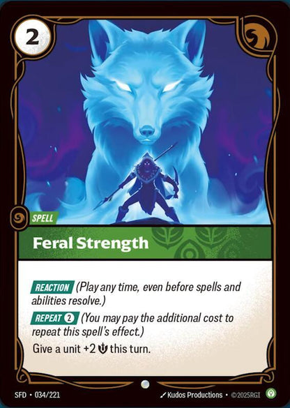 Riftbound: League of Legends Trading Card Game: Spiritforged Singles 1/5