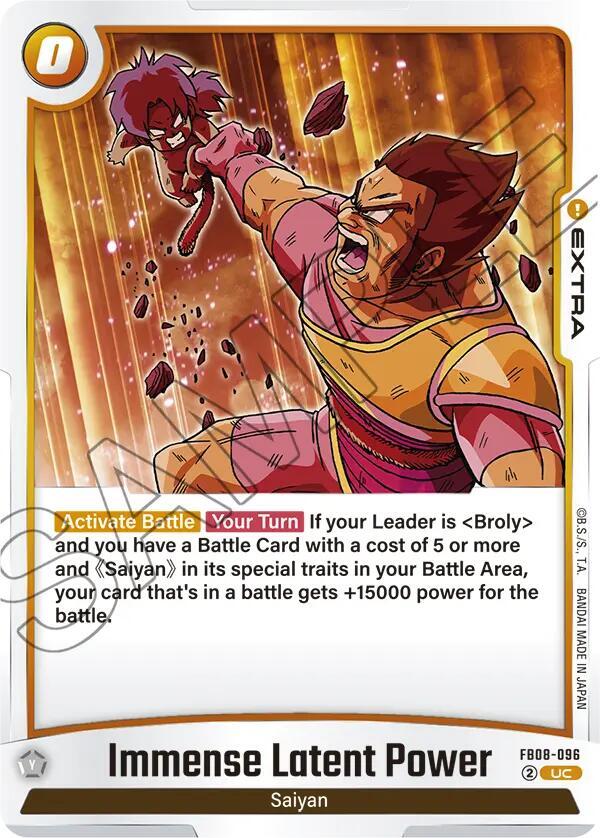 DBS Fusion World: Saiyan's Pride Singles 2/2