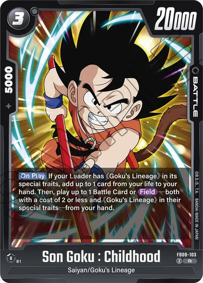 DBS Fusion World: Saiyan's Pride Singles 2/2