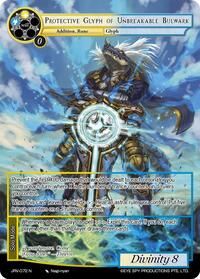 Protective Glyph of Unbreakable Bulwark | Journey to Ravidra | Normal | Normal | #JRV-072 N