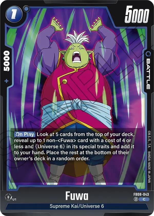 DBS Fusion World: Saiyan's Pride Singles 1/2