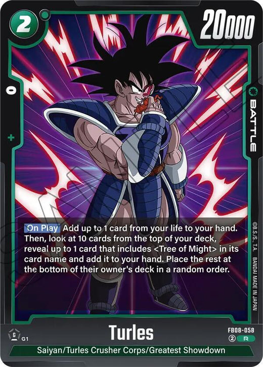Turles FB08-058 R Foil