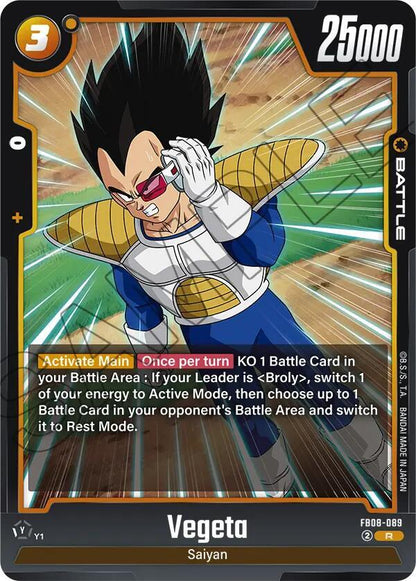 DBS Fusion World: Saiyan's Pride Singles 2/2