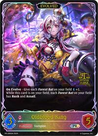 Oldblood King (Evolved) (Official Judge) | Shadowverse: Evolve Promo Cards | Promo | Unspecified | #PR-285EN