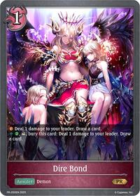 Dire Bond - PR-290 | Shadowverse: Evolve Promo Cards | Promo | Normal | #PR-290EN