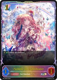 Michelle, the Mind Reader PR-292EN | Shadowverse: Evolve Promo Cards | Promo | Unspecified | #PR-292EN
