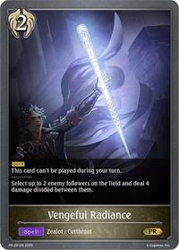 Vengeful Radiance - PR-291 | Shadowverse: Evolve Promo Cards | Promo | Normal | #PR-291EN