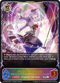 Purple Trapezist | Shadowverse: Evolve Promo Cards | Promo | Unspecified | #PR-336EN