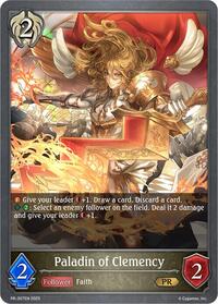 Paladin of Clemency - PR-307 | Shadowverse: Evolve Promo Cards | Promo | Normal | #PR-307EN