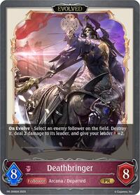 Deathbringer (Evolved) - PR-306EN | Shadowverse: Evolve Promo Cards | Promo | Normal | #PR-306EN