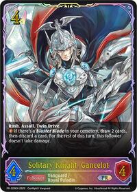 Solitary Knight, Gancelot - PR-329 | Shadowverse: Evolve Promo Cards | Promo | Unspecified | #PR-329EN