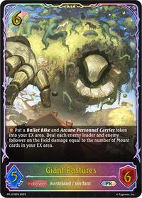Giant Pastures - PR-310 | Shadowverse: Evolve Promo Cards | Promo | Unspecified | #PR-310EN