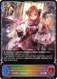 Lucille, Keeper of Relics - PR-309 | Shadowverse: Evolve Promo Cards | Promo | Unspecified | #PR-309EN