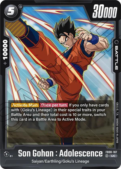 DBS Fusion World: Saiyan's Pride Singles 2/2
