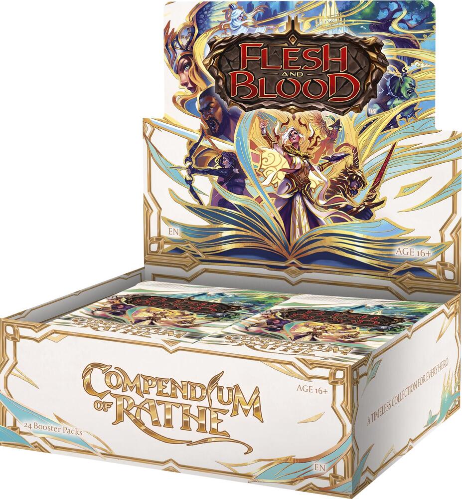 Flesh and Blood TCG: Compendium of Rathe