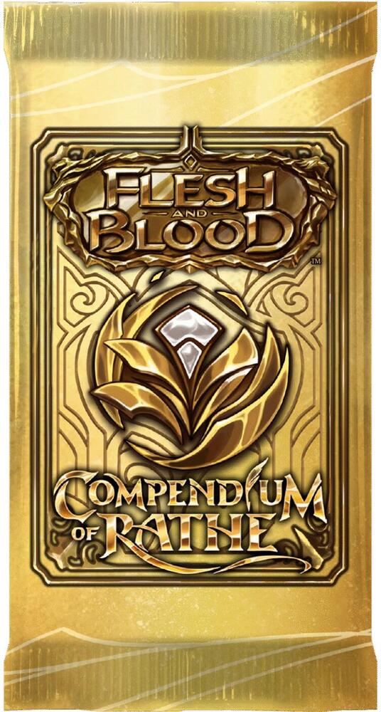 Flesh and Blood TCG: Compendium of Rathe - Paquete de Antigüedad