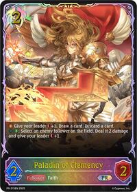 Paladin of Clemency - PR-315 | Shadowverse: Evolve Promo Cards | Promo | Unspecified | #PR-315EN