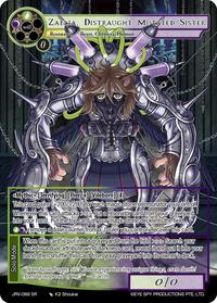 Zaelia, Distraught Mutated Sister | Journey to Ravidra | Super Rare | Normal | #JRV-089 SR