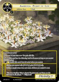 Ambrosia, Plant of Life | Journey to Ravidra | Normal | Normal | #JRV-001 N