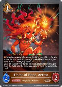 Flame of Hope, Aermo - PR-324 | Shadowverse: Evolve Promo Cards | Promo | Unspecified | #PR-324EN