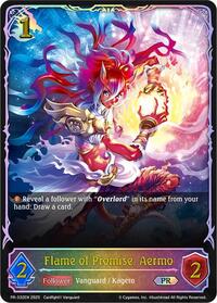 Flame of Promise, Aermo - PR-332 | Shadowverse: Evolve Promo Cards | Promo | Unspecified | #PR-332EN