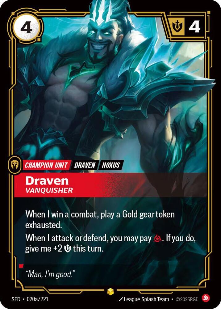 Riftbound: League of Legends Trading Card Game: Spiritforged Singles 1/5